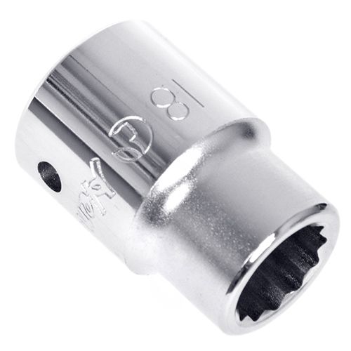 Торцева головка 3/4"DR 12-г  70мм (6402M70) HANS