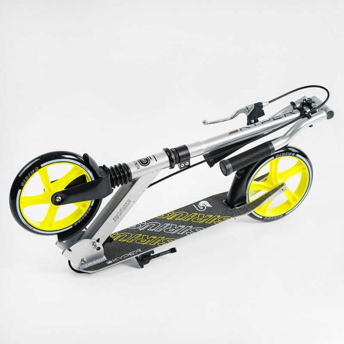 Скейтборд с двумя колесами S-18988 "Skyper" "Sirius" с колесами из полиуретана диаметром 200 мм.