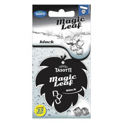 Ароматизатор сухой лист Tasotti/ "Magic Leaf"/ Black (113252)