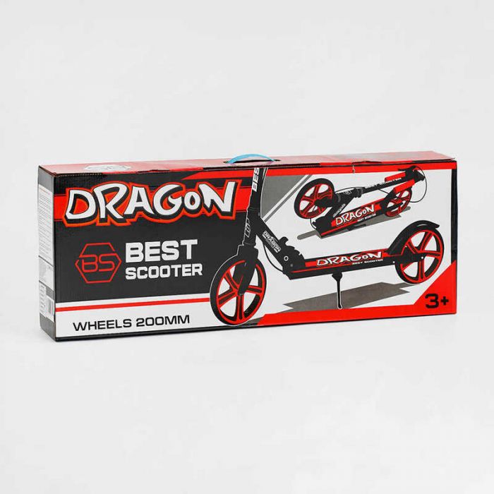 Самокат двоколісний D-89726 Best Scooter  "Dragon"
