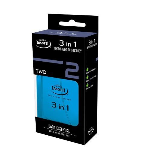 Ароматизатор спрей Tasotti/антибактериальная серия "3 in 1" Dark Essential (№ 2) 50 мл (TAS №2)