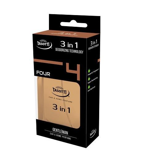 Ароматизатор спрей Tasotti/антибактериальная серия "3 in 1" Gentleman (№4) 50мл (TAS№4)