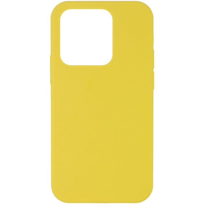 Чохол Silicone Case Full Protective (AA) NO LOGO для Apple iPhone 15 Pro (6.1")