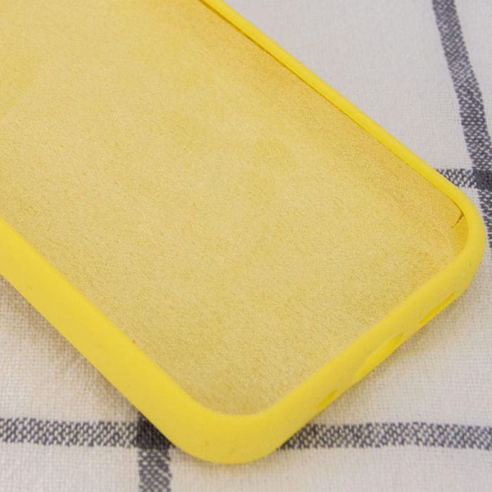 Чохол Silicone Case Full Protective (AA) NO LOGO для Apple iPhone 15 Pro (6.1")