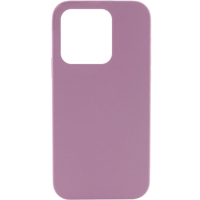 Чохол Silicone Case Full Protective (AA) NO LOGO для Apple iPhone 15 Pro (6.1")