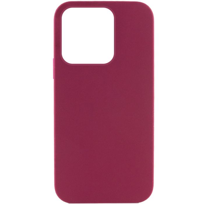 Чохол Silicone Case Full Protective (AA) NO LOGO для Apple iPhone 15 Pro Max (6.7")