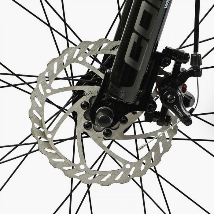 Велосипед Спортивний Corso 29" дюймів «Alpha» LF-29360 (1) рама сталева 19’’, обладнання Shimano, 21 швидкість, зібран на 75