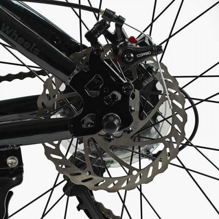 Велосипед Спортивный Corso 29" дюймов «Alpha» LF-29477 (1) стальная рама 19’’, оборудование Shimano, 21 скорость, собранный на 75