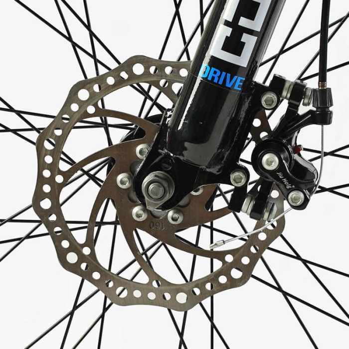 Велосипед Спортивный CORSO «HI RACE PRO» 27,5" дюймов HR-27156 (1) рама алюминиевая 17", оборудование Shimano 21 скорость, собранный на 75