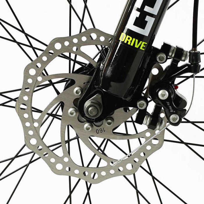 Велосипед Спортивний CORSO «HI RACE PRO» 27,5" дюймів HR-27239 (1) рама алюмінієва 17``, обладнання Shimano 21 швидкість, зібраний на 75
