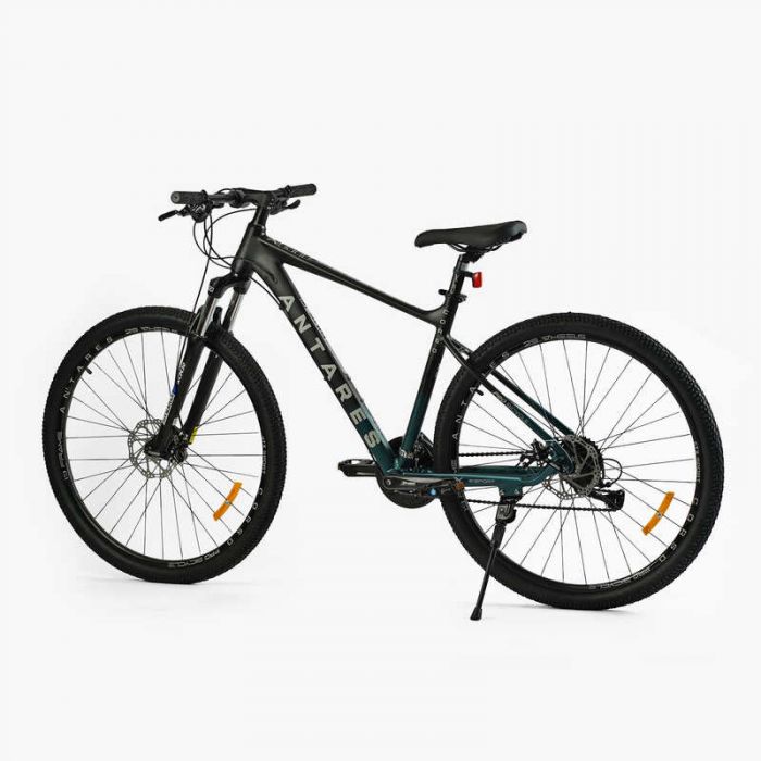 Велосипед Спортивный Corso «ANTARES» 29" дюймов AR-29140 (1) рама алюминиевая 19", оборудование Shimano Altus 24 скорости, вилка Santour, собранный на 75