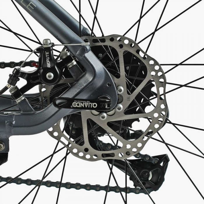 Велосипед Спортивний Corso «ANTARES» 29" дюймів AR-29250 (1) рама алюмінієва 19'', обладнання Shimano Altus 24 швидкості, вилка Santour, зібраний на 75