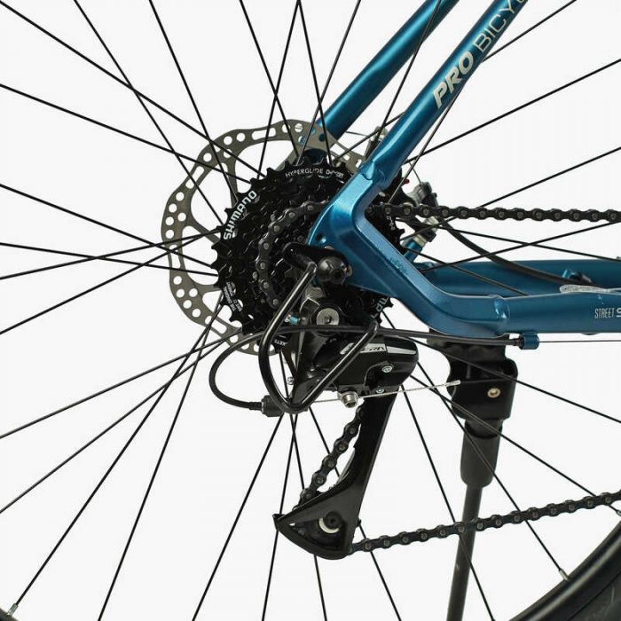 Велосипед Спортивний Corso «ANTARES» 29" дюймів AR-29940 (1) рама алюмінієва 21'', обладнання Shimano Altus 24 швидкості, вилка Santour, зібраний на 75