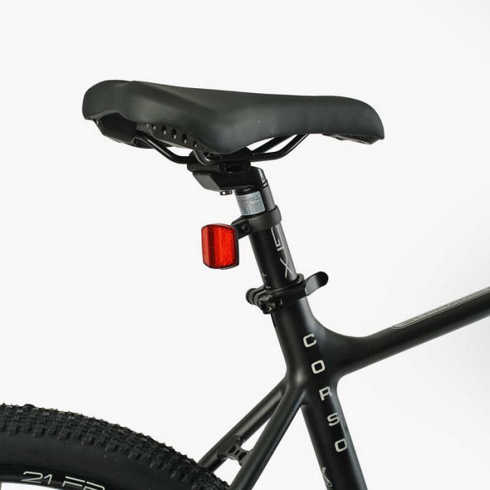 Велосипед Спортивный Corso «ANTARES» 29" дюймов AR-29940 (1) рама алюминиевая 21", оборудование Shimano Altus 24 скорости, вилка Santour, собранный на 75
