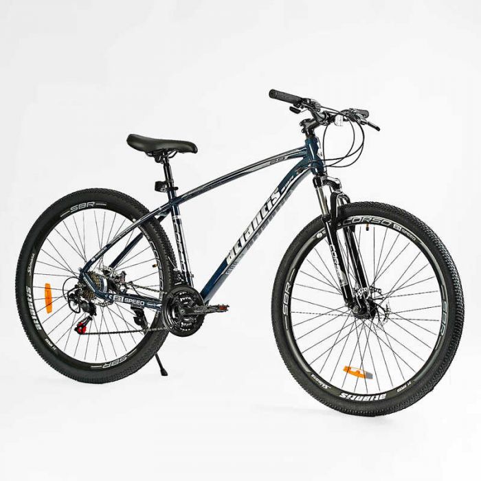 Велосипед Спортивний Corso «Atlantis» 29" дюймів LT-29115 (1) рама алюмінієва 18``, обладнання Shimano 21 швидкість, зібраний на 75