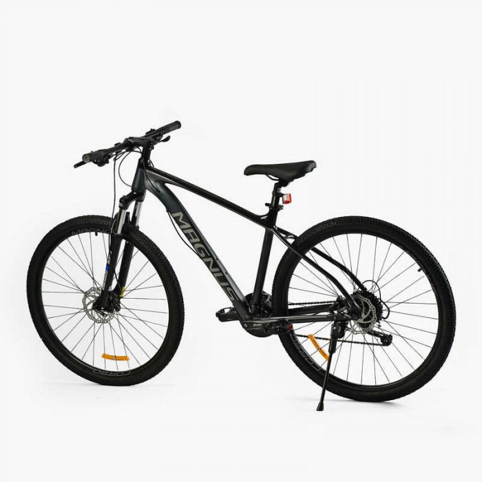 Велосипед Спортивный Corso «Magnus» 29" дюймов MG-30059 (1) рама алюминиевая 19", оборудование Shimano 27 скоростей, собранный на 75