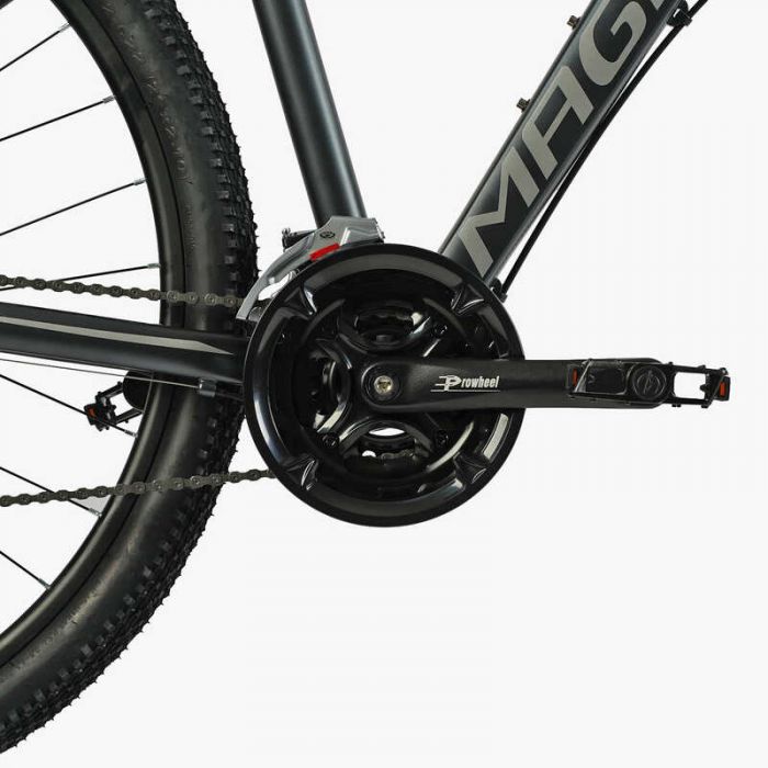Велосипед Спортивний Corso «Magnus» 29" дюймів MG-30059 (1) рама алюмінієва 19``, обладнання Shimano 27 швидкостей, зібраний на 75
