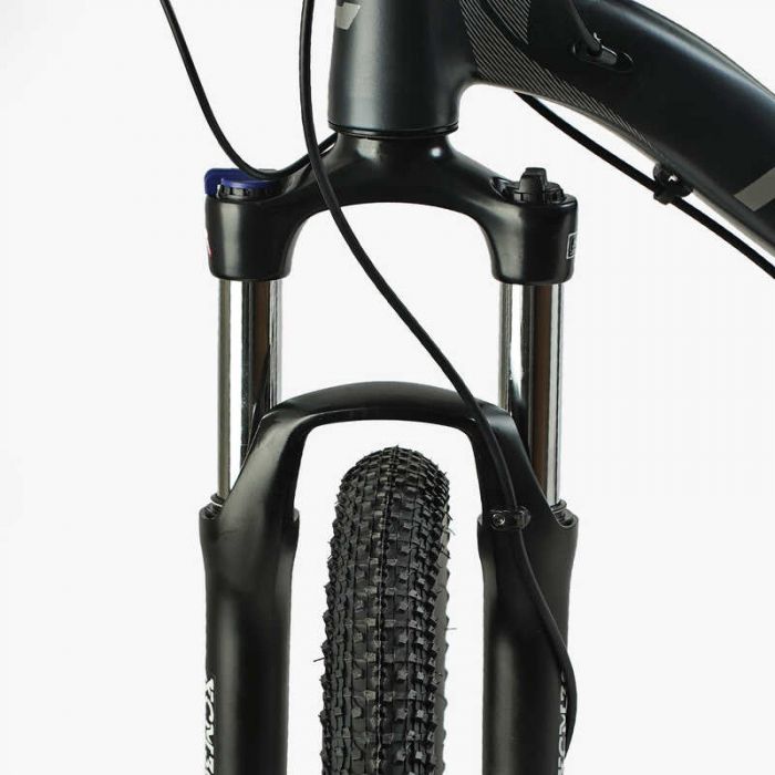 Велосипед Спортивний Corso «Magnus» 29" дюймів MG-30059 (1) рама алюмінієва 19``, обладнання Shimano 27 швидкостей, зібраний на 75