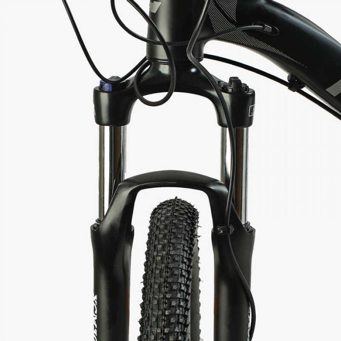 Велосипед Спортивный Corso «Magnus» 29" дюймов MG-76115 (1) рама алюминиевая 19", оборудование Shimano 27 скоростей, собранный на 75