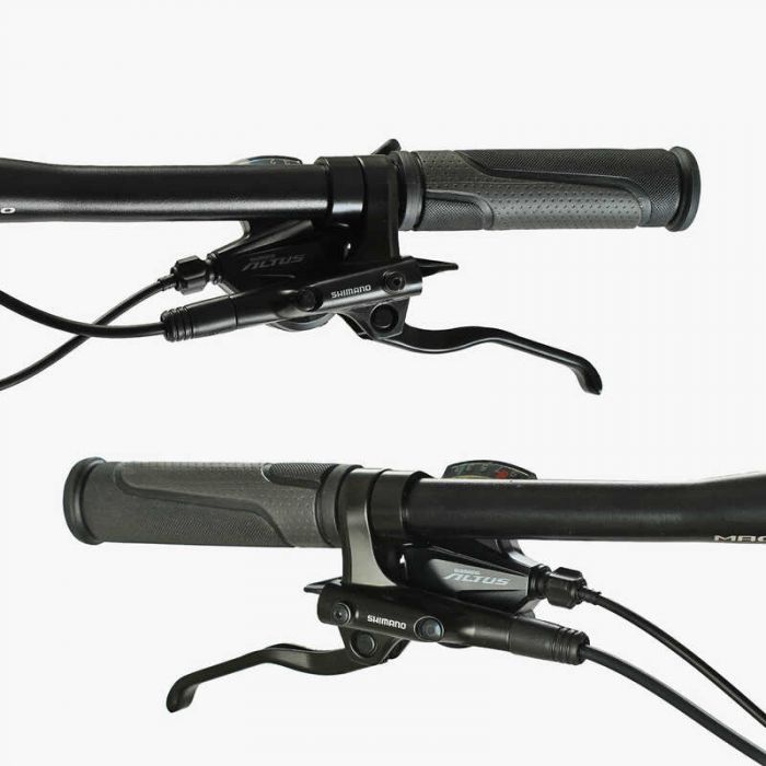 Велосипед Спортивный Corso «Magnus» 29" дюймов MG-76115 (1) рама алюминиевая 19", оборудование Shimano 27 скоростей, собранный на 75