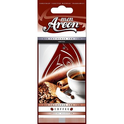 Освежитель воздуха AREON сухой лист "Mon" Coffee/Кофе