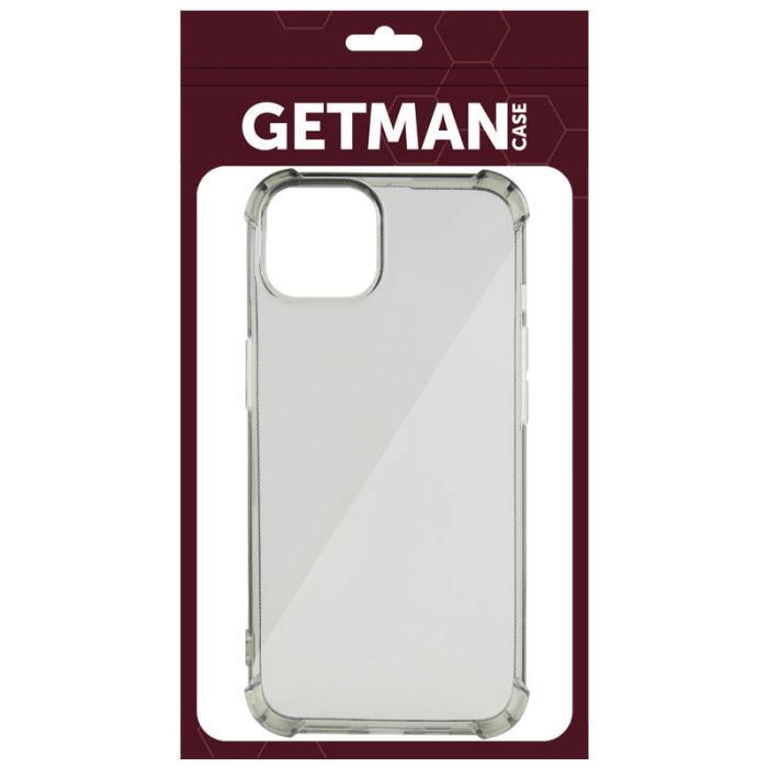 TPU чохол GETMAN Ease logo посилені кути для Apple iPhone 14 (6.1")