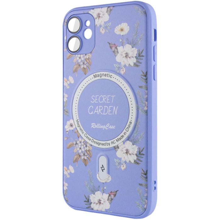 TPU+PC чохол Secret Garden with MagSafe для Apple iPhone 12 (6.1")