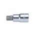 Головка с битой Torx Т40, 1/4" L=32 мм (2024T40) HANS
