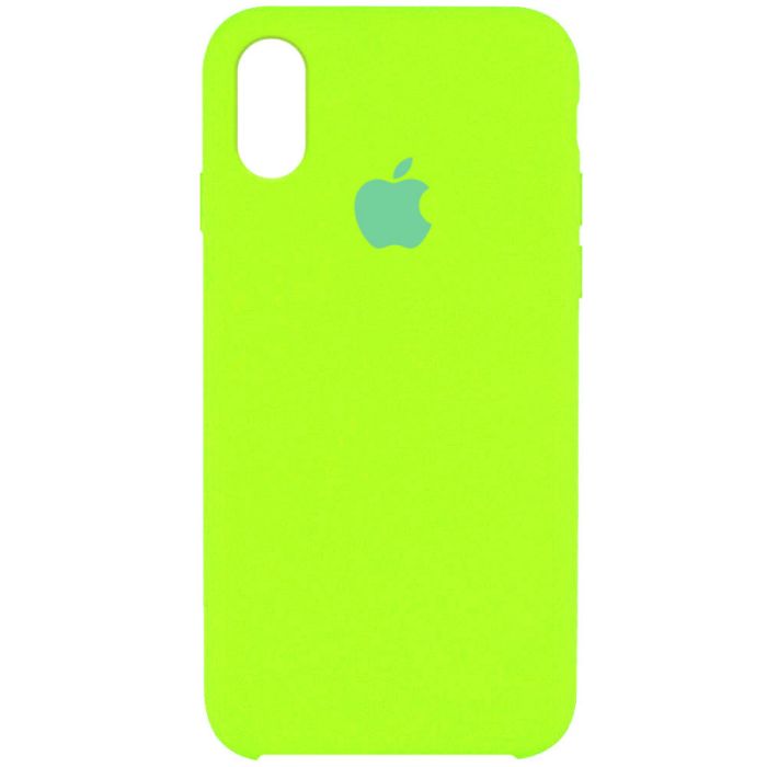 Чохол Silicone Case (AA) для Apple iPhone XS Max (6.5")