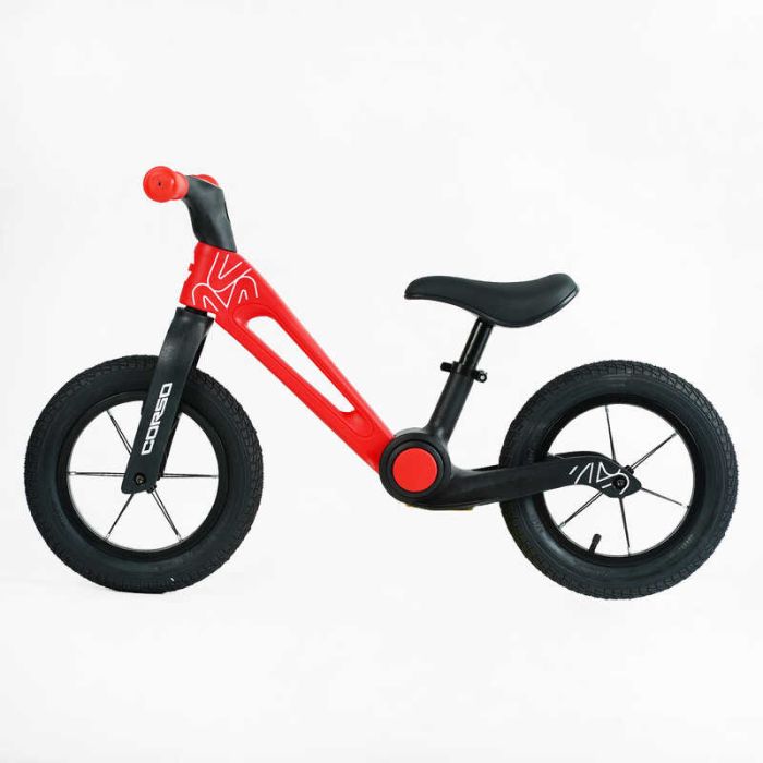 Велосипед Corso 12`` 26022 (1) складная нейлоновая рама, нейлоновая вилка, надувные колеса 12’’, в коробке