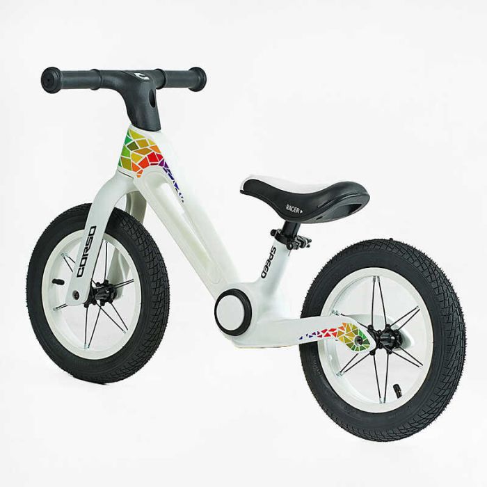 Велосипед Corso 12`` 62117 (1) складная нейлоновая рама, нейлоновая вилка, надувные колеса 12’’, в коробке