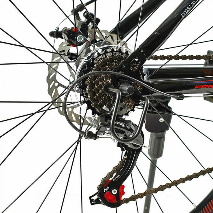 Велосипед Спортивний Corso 27.5`` дюймів «TORNADO» TR-27029 (1) рама сталева 15.5’’, перемикачі Shimano, 21 швидкість, зібраний на 75