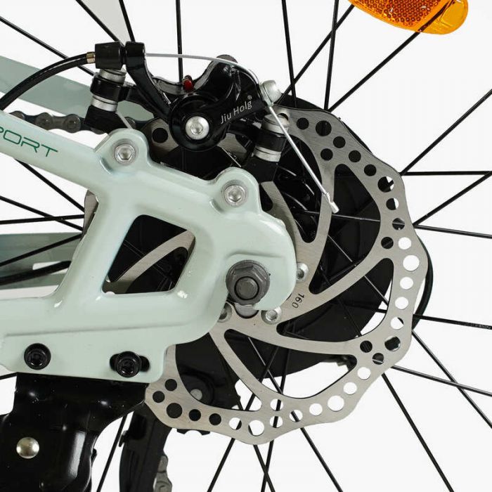 Дитячий спортивний велосипед 20" дюймів Corso «Next» NX-20426 (1) магнієва рама, Shimano Revoshift 7 швидкостей, зібраний на 75