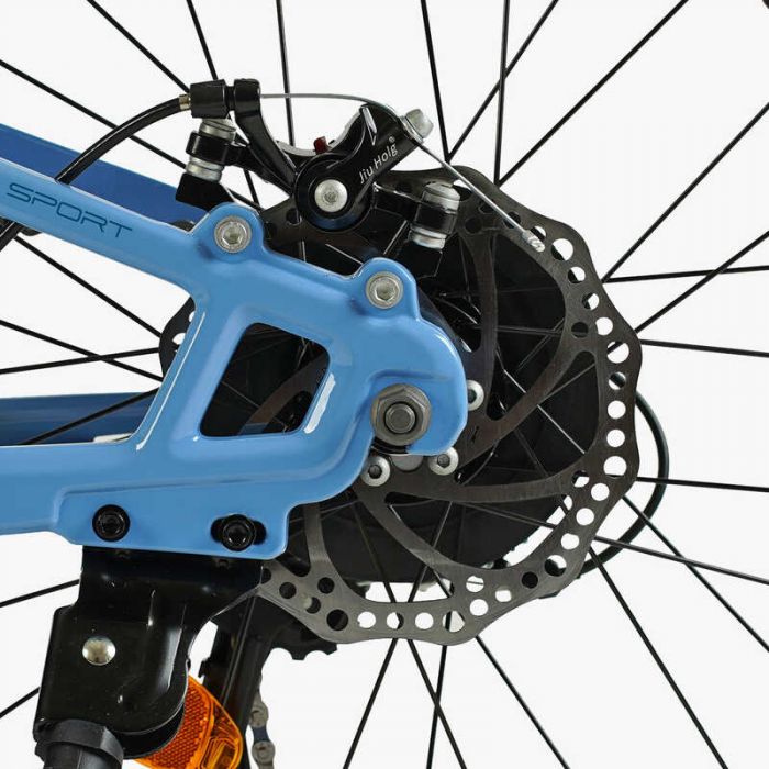 Детский спортивный велосипед 20" дюймов Corso «Next» NX-20110 (1) магниевая рама, Shimano Revoshift 7 скоростей, собранный на 75