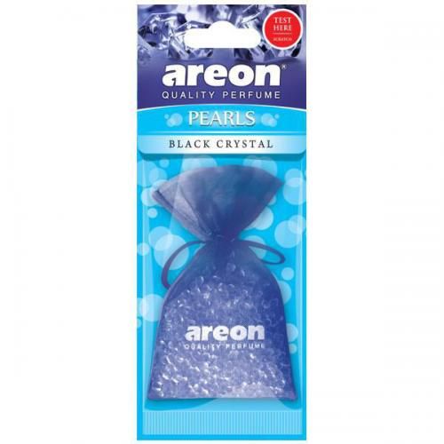 Освежитель воздуха AREON мешочек с гранулами Black Crystal