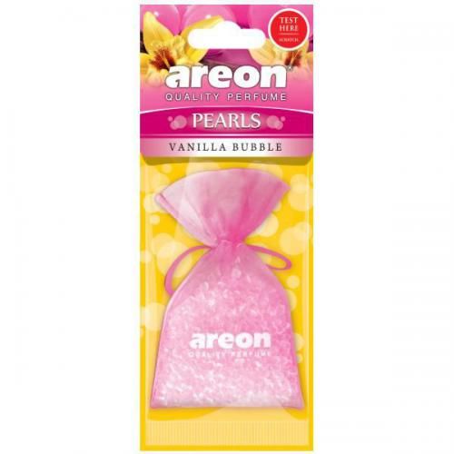 Освежитель воздуха AREON мешочек с гранулами Vanilla-Bubble