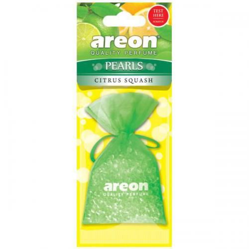 Освежитель воздуха AREON мешочек с гранулами Citrus Squasy