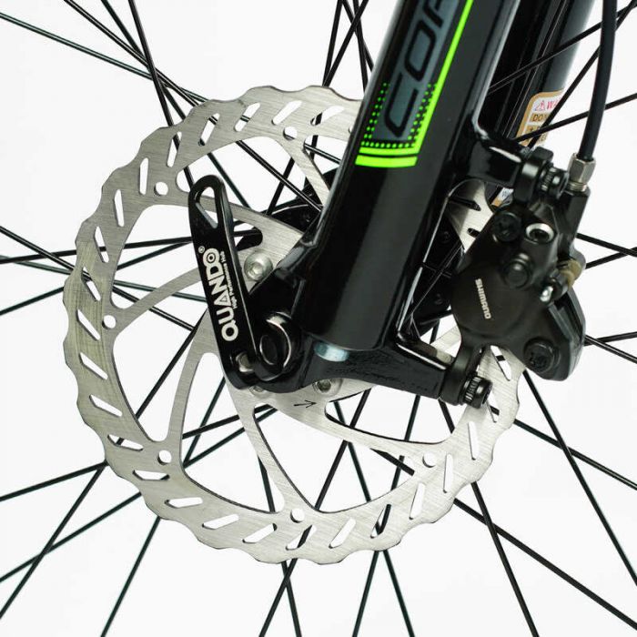 Велосипед Спортивный Corso MADMAX 27.5" MX-27667 (1) рама алюминиевая 20", гидравлический тормоз Shimano, оборудование Shimano Altus 24 скорости