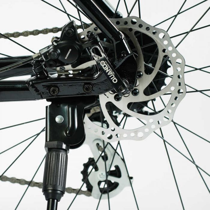 Велосипед Спортивный Corso MADMAX 27.5" MX-27667 (1) рама алюминиевая 20", гидравлический тормоз Shimano, оборудование Shimano Altus 24 скорости