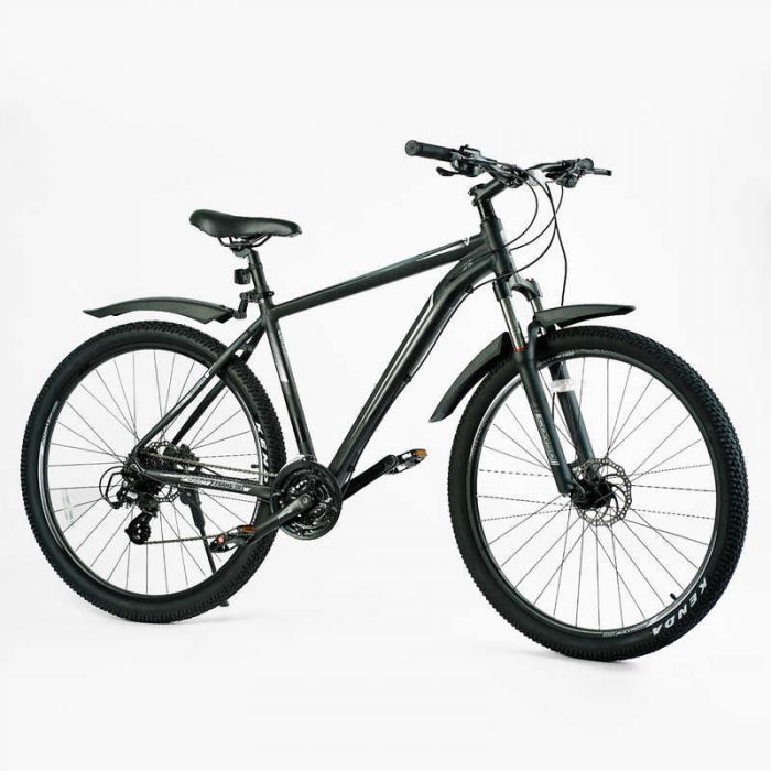 Велосипед Спортивний Corso MADMAX 29" MX-29132 (1) рама алюмінієва 20``, гідравлічні гальма Shimano, обладнання Shimano Altus 24 швидкості