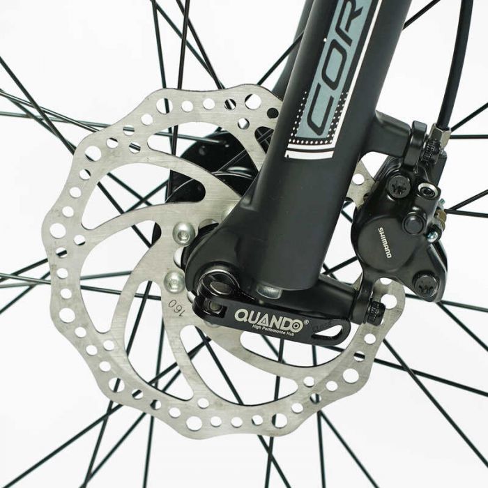 Велосипед Спортивний Corso MADMAX 29" MX-29132 (1) рама алюмінієва 20``, гідравлічні гальма Shimano, обладнання Shimano Altus 24 швидкості