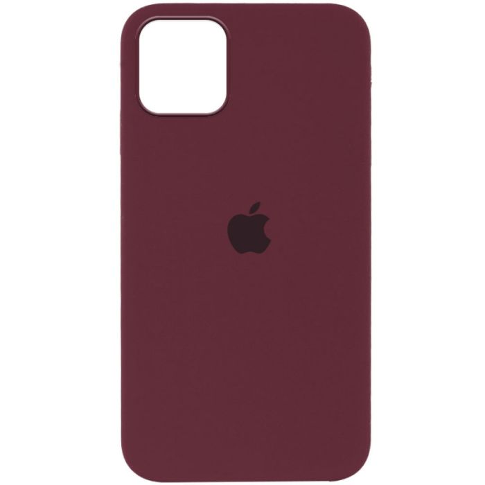 Чохол Silicone Case Full Protective (AA) для Apple iPhone 12 Pro Max (6.7")