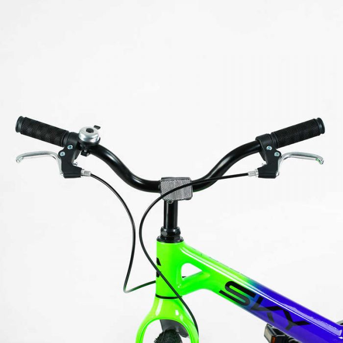 Велосипед 16" дюймов 2-х колесный Corso «Sky» SK-16365 (1) МАГНИЕВА РАМА, ЛИТЫЕ ДИСКИ, ДИСКОВЫЕ тормоза, собраны
