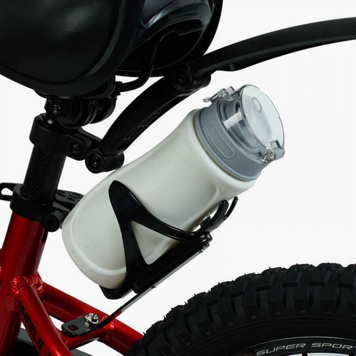 Велосипед 2-х колесный 18" "CORSO" TG-43922 "TAYGER" (1) алюминиевая рама, ручной тормоз, доп. колеса, колокольчик, бутылочка, собран на 85