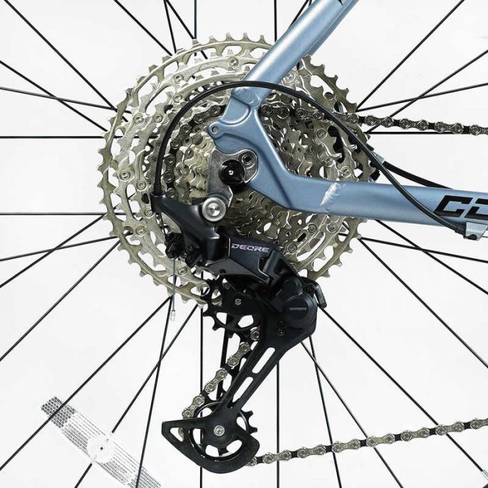 Велосипед Спортивный Corso "APEX" PX-29157 (1) рама алюминиевая 21``, оборудование Shimano Deore 12 скоростей, вилка Santour воздушная, собран на 75