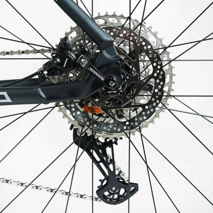 Велосипед Спортивный Corso "APEX" PX-29007 (1) рама алюминиевая 19``, оборудование Shimano Deore 12 скоростей, вилка Santour воздушная, собран на 75