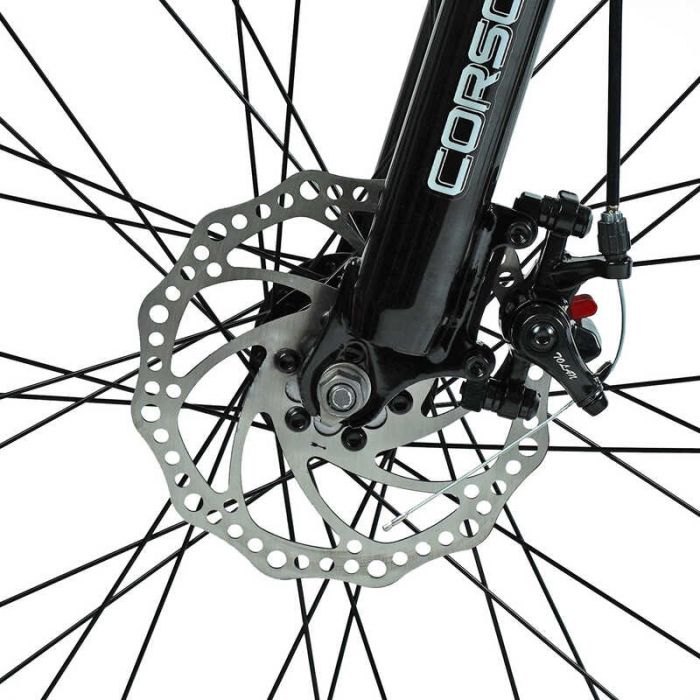 Велосипед Спортивний Corso «PRIMO» 26`` дюймів RM-26094 (1) рама алюмінієва 13``, обладнання SAIGUAN 21 швидкість, зібран на 75