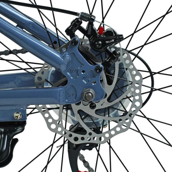 Велосипед Спортивный Corso «PRIMO» 26” дюймов RM-26094 (1) рама алюминиевая 13”, оборудование SAIGUAN 21 скорость, собран на 75