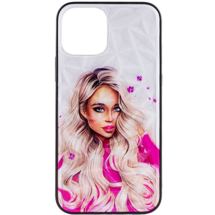 TPU+PC чохол Prisma Ladies для Apple iPhone 13 (6.1")