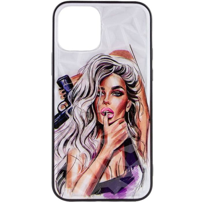 TPU+PC чохол Prisma Ladies для Apple iPhone 13 (6.1")